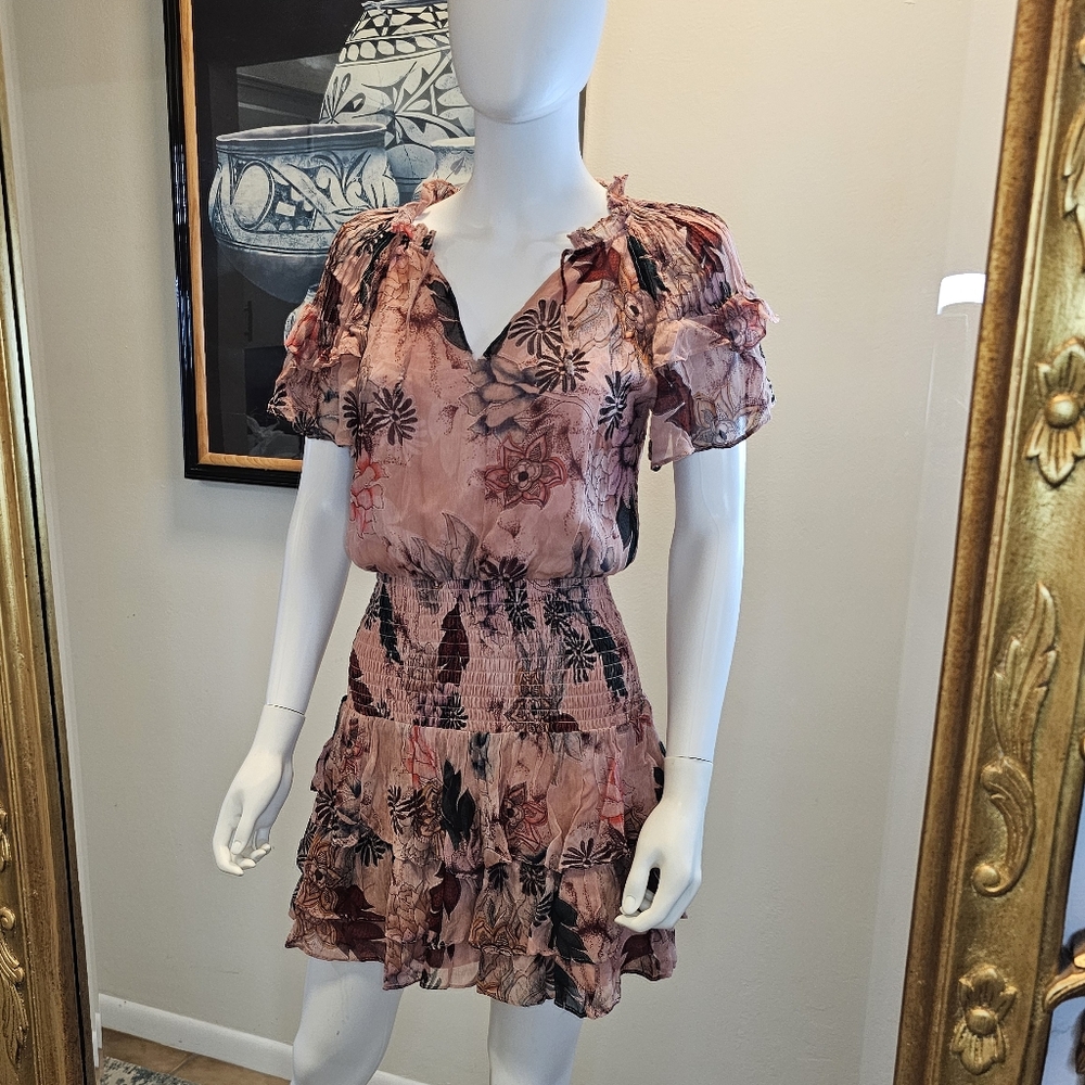 Pre-loved Perfect Condition Gilner Farrar XS Dress